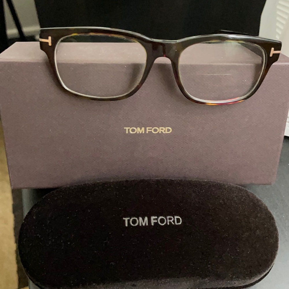Tom Ford prescription glasses